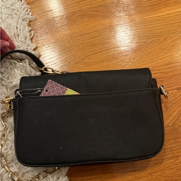 Tory Burch Black and Gold Crossbody - Picture 10 of 15
